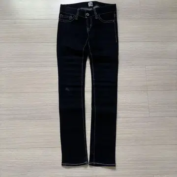 moussy 데님 24 inch 인디고 블루