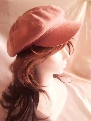 핑크 헌팅 캡