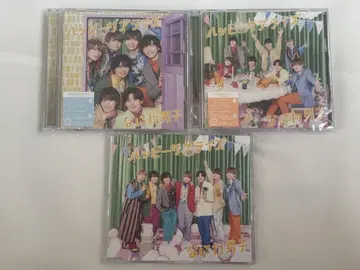 나니와단시 해피 서프라이즈 3 형태 초회 한정판 Blu-ray
