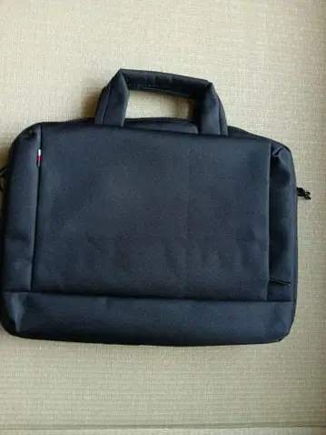 초경량 블랙 비즈니스 백 폴리에스테르제