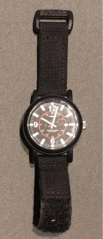 TIMEX x BRIEFING x B&Y 별주 CAMPER 손목시계