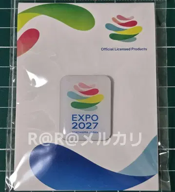 만박 EXPO 2027 핀 배지 핀 배치 핀즈 꽃박람회 2