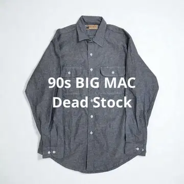 90s 데드스탁 BIGMAC 빅맥 샴브레이 셔츠