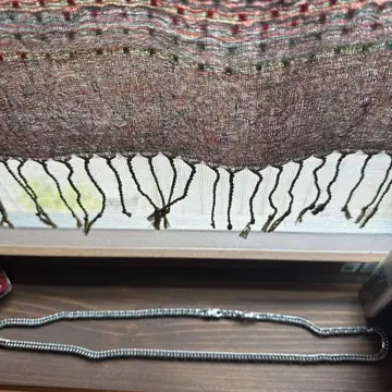 실버 체인 목걸이 스테인리스 약 70cm