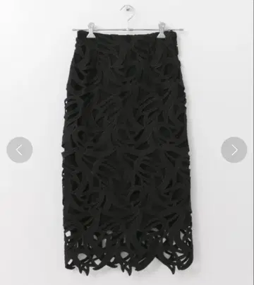 컨디션 최상 CELFORD 셀포드 튤립 레이스 스커트 38