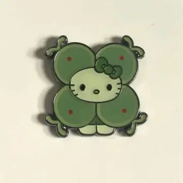 조류 x 헬로키티 일본관 핑 배지 시아와세모