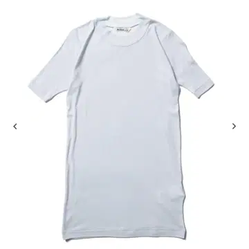 AURALEE GIZA SUPER HIGHGAUGE SHEERRIBTEE