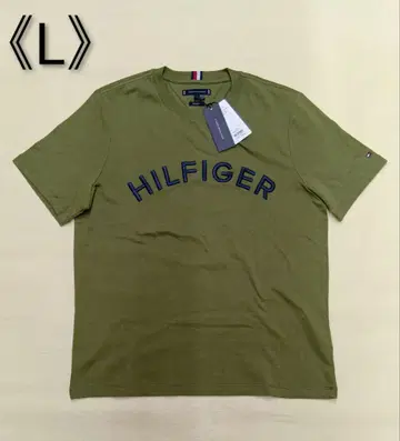 [새상품] TOMMY HILFIGER 타미힐피거 T셔츠 L 사이즈