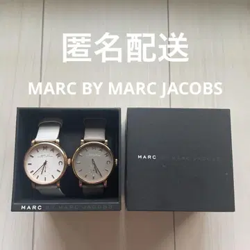 새상품급 MARC BY MARC JACOBS 손목시계 2세트