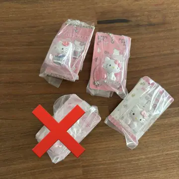 키티 가챠 패키지 미니어처 컬렉션