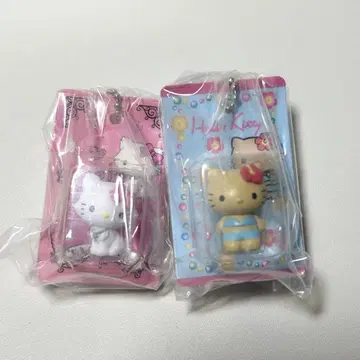 HELLO KITTY 헬로키티 패키지 미니어처 컬렉션 가챠