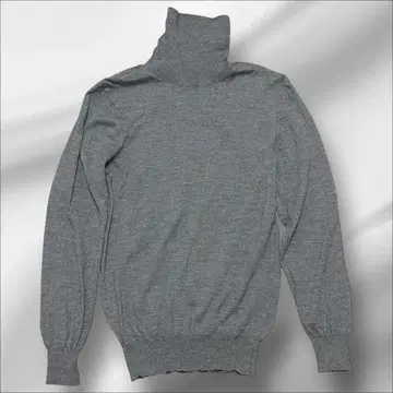 BARNEYS NEW YORK 이탈리아제 터틀넥 스웨터 46