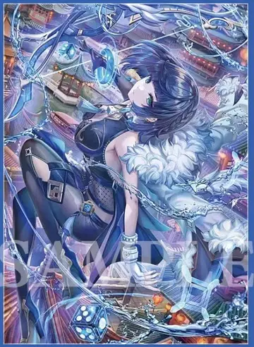 카드 슬리브 60매입 67 x 92 원신 야란