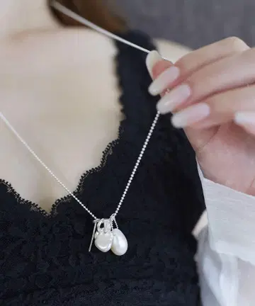 낫싱앤아더스 Freshwaterpearl Necklace