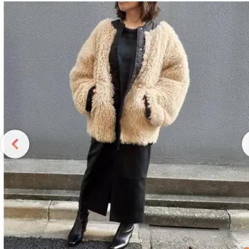 DOUBLE NEEDLE FAR REVERSIBLE JAKET