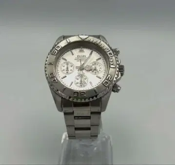 ELGIN 엘진 크로노그래프 쿼츠 손목시계