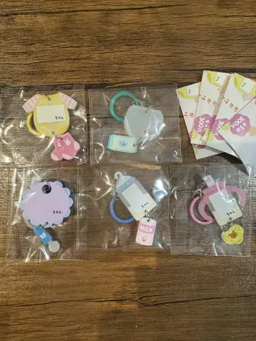 [ 미개봉 컴플리트 ] 오나마에바부짱 메지루시 액세서리