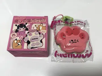mellojoy 메로조이 힐링 고양이 발톱 수박 스퀴즈