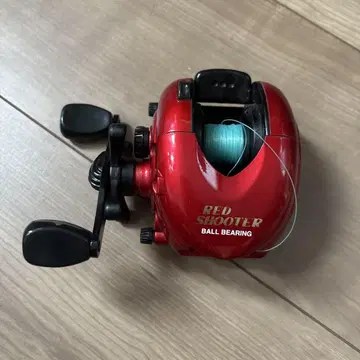 RED SHOOTER 볼 베어링 낚시릴