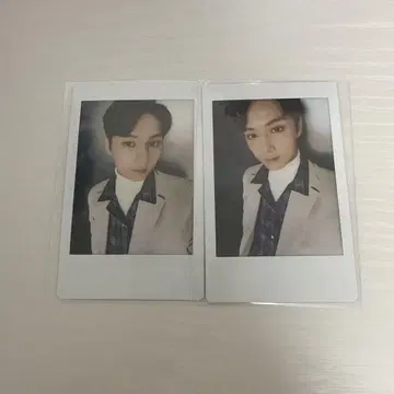 seventeen 준 상영회 폴라로이드 샤다 네이비