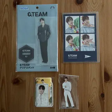 &TEAM EJ 경품 세트 엔티엠 위주 아크릴 스탠드