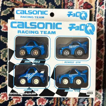 [중고] 초로Q 카르소닉 세트 화이트 상자 RACING TEAM