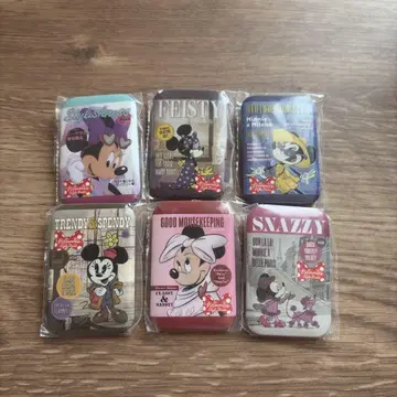 미니 디즈니 가챠 굿즈