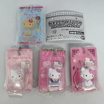 헬로키티 HELLO KITTY 패키지 미니어처 컬렉션