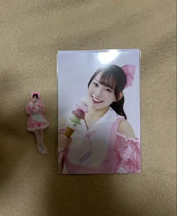 Pixel Ribbon 피쿠리보 쿠로사키 모에 브로마이드, 스티커