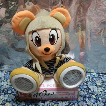 코다 쿠미 굿즈 스피커 코다곰 스피커 봉제 인형