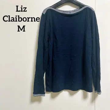 Liz Claiborne [ M ] 리즈클레이본 네이비 긴팔 티셔츠