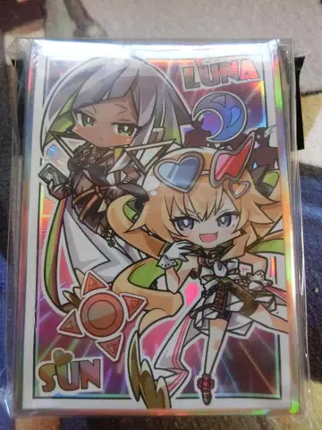 카드 슬리브 60매 62 x 89 트러블 서니 이빌 트윈 루나