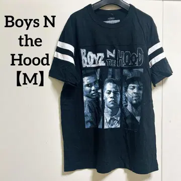 Boys N the Hood [ M ] 티셔츠 블랙 보이즈 앤 더 후드