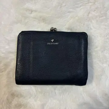 JILL STUART 블랙 접이식 지갑