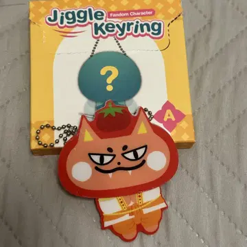 [ ForceBook ] Jiggle Keyring tomafox