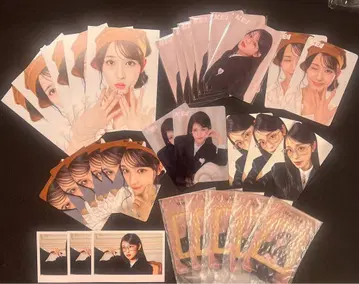 이시이 란 RAN ME:I 미이 WHO I AM 트레이딩 카드 세트