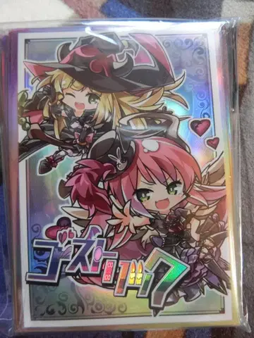 카드 슬리브 60매입 62 x 89 유희왕 고스트릭의 요정