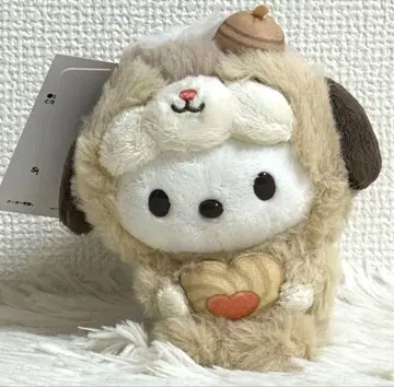새상품 산리오 포차코 리스모후모후 마스코트 키링