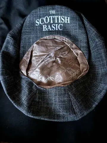 THE SCOTTISH BASIC 헌팅 캡 사이즈 3