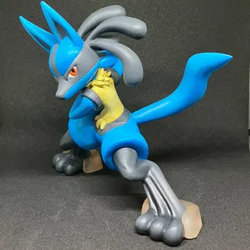 제일복권 포켓몬스터 썬&문 B상 루카리오 피규어