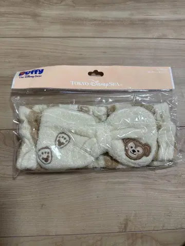 도쿄디즈니씨 더피 헤어밴드