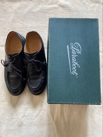 Paraboot 파라부트 CHAMBORD 샴보드 가죽 신발 블랙