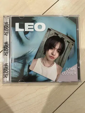 LEO COME CLOSER CD 일리오 리오 보이플라 보이플라2