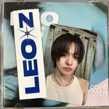 LEO COME CLOSER CD 일리오 리오 보이플라 보이플라2