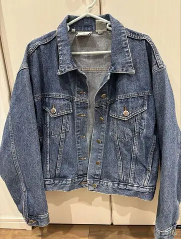 미사용 Bill Blass 데님 자켓 L 사이즈