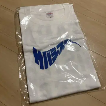 사바스타 셔츠 화이트 x 블루 XL