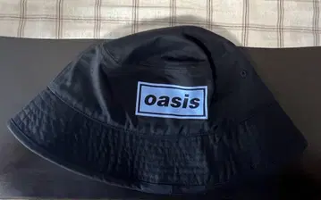 Oasis Manchester City 버킷햇 로고 새상품급