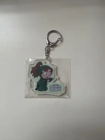 극장판 닌타마 란타로 체험전 아크릴 키링 젠포지 잇사쿠