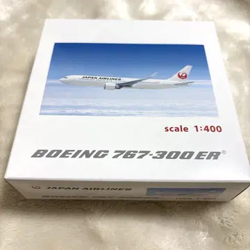 일본항공 보잉 767-300ER 스케일 1:400