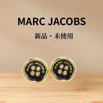 레어 디자인! MARC JACOBS 스톤 귀걸이